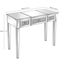 Mirrored vanity Table Carousel 7