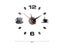 3D Wall Clock Acrylic Frameless Wall Clocks DIY Digital Clock Wall Stickers Carousel 2