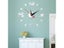 3D Wall Clock Acrylic Frameless Wall Clocks DIY Digital Clock Wall Stickers Carousel 3
