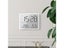 Ultra Thin LCD Digital Alarm Clock With Temperature Hygrometer Magnetic Design Carousel 5