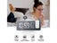 FM Radio Digital Alarm Clock With 180° Time Projection 12/24H Snooze LED Clock Carousel 6
