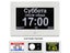 12 Digital LED Calendar Clock With Multi-Languages Medicine Time Reminder Carousel 3