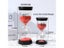 1-60 Minutes Creative Glass Hourglass Timer ABS Safety Drop-Proof Quicksand Carousel 7