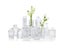 Simple Transparent Glass Small Vase Nordic Decoration Living Room Flower Home Carousel 3