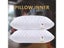 Hotel Pillow For Soft Fluffy Down Filling 1pc - Matte Thickened Machine Carousel 3