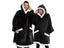 Thick TV Hooded Sweater Blanket Giant Pocket Unisex Adult Child Fleece Weighted Carousel 3