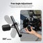 Neewer Palm Support with 15mm Rod Clamp Carousel 3