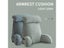 Triangle Cushion Reading Pillow For Bed Headboard Backrest Support Carousel 3