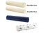 60/100cm Thai Natural Latex Relaxing Cylinder Pillow For Pregnant Kids Carousel 8