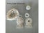 25/28/38mm Kit Roller Blind Shade Window Treatments Hardware Curtain Carousel 6