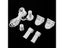 17mm Roller Blind Shade Bracket Side Pulley Chain Repair Fitting Kit Window Carousel 6