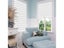 Pleated Window Shade Adhesive Blinds Light Blocking Fabric Shade Half Blackout Carousel 4
