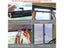 125cm Roller Blinds For Window Suction Cup Sunshade Blackout Curtain For Living Carousel 5