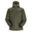 RAB Mens Valiance Waterproof Down Jacket - Army Green - Medium Carousel 1