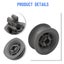 4pcs Basket Roll For Dishwasher Top Basket UNIVERSAL For Bosch For Carousel 4