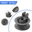 4pcs Basket Roll For Dishwasher Top Basket UNIVERSAL For Bosch For Carousel 5