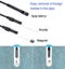 Endoscope Camera with Light 1080 HD Borescope with 6 Adjustable LED Lights Carousel 5