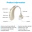 Hearing Aids Rechargeable Hearing Amplifier Ear Sound Amplifier Hearing Devices Carousel 8
