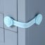 4pcs Safety Strap Locks, Adhesive Multi-use Straps Locks, Drawer Carousel 3