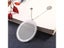 Cute Exquisite Metal Cross-Stitching Bookmark Kit DIY Cross Stitch Needlework Carousel 6