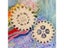 1PC Wood Embroidery Floss Organizer Thread Holder Needle Arts Cross Stitch Carousel 5