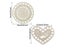 1PC Wood Embroidery Floss Organizer Thread Holder Needle Arts Cross Stitch Carousel 7