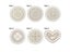 1PC Wood Embroidery Floss Organizer Thread Holder Needle Arts Cross Stitch Carousel 8