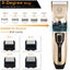 Dog Shaver Clippers Low Noise Rechargeable Cordless Electric Quiet Hair Clipp... Carousel 3