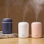 Portable H2O Ultrasonic Air Humidifier with Romantic Light Carousel 5