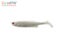 Savage Gear Fat T-Tail Softbait 13cm White Silver Carousel 3