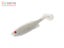 Savage Gear Fat T-Tail Softbait 13cm White Silver Carousel 4