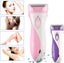 Cordless Epilator Hair Remover Lady Shaver Leg Underarm Hair Trimmer Recharge... Carousel 3