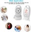 LCD Wireless Video Baby Monitor Night Vision Monitor Lullabies Baby Pet Surve... Carousel 6