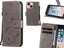 iPhone 15 Case Embossed Wallet Leather Case Carousel 1