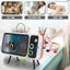 Retro TV Design 6.2-6.7 inch Cell Mobile Phone Holder Stand Desktop Lazy Bracket Carousel 4