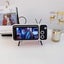 Retro TV Design 6.2-6.7 inch Cell Mobile Phone Holder Stand Desktop Lazy Bracket Carousel 6