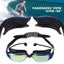 Adult Swim Goggles HD Clear Vision Anti-Fog Anti UV Protection Swimming Glasses Carousel 3