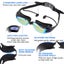 Adult Swim Goggles HD Clear Vision Anti-Fog Anti UV Protection Swimming Glasses Carousel 7