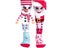 1 Pair Creative Cartoon Christmas Stockings Regular Fit Decorate Socks Carousel 3