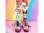 1 Pair Creative Cartoon Christmas Stockings Regular Fit Decorate Socks Carousel 4