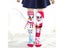 1 Pair Creative Cartoon Christmas Stockings Regular Fit Decorate Socks Carousel 5