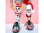 1 Pair Creative Cartoon Christmas Stockings Regular Fit Decorate Socks Carousel 6