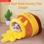 Comfy Honey Pot Pet Plush Bed Carousel 4