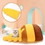 Comfy Honey Pot Pet Plush Bed Carousel 5