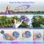 Magic Hoverball LED Flying Spinner Carousel 4
