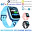 4G Kids Smart Watch Camera SOS LBS Waterproof Call Phone Watches For Boys Girls Carousel 3