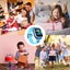 4G Kids Smart Watch Camera SOS LBS Waterproof Call Phone Watches For Boys Girls Carousel 9