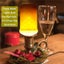 LED Flame Effect Light Bulb 4 Modes Flame Lights Bulbs E27 Base Fire Light Bulbs Carousel 4