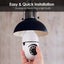 Mini Wireless WiFi Light Bulb Camera Security Camera Carousel 3