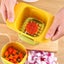 2-in-1 Vegetable Chopper Dicing & Slitting Carousel 3
